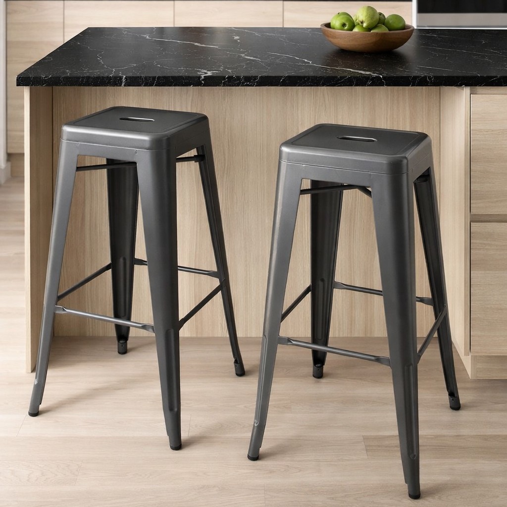 Industry-baarituoli - Harjattua ter�st�