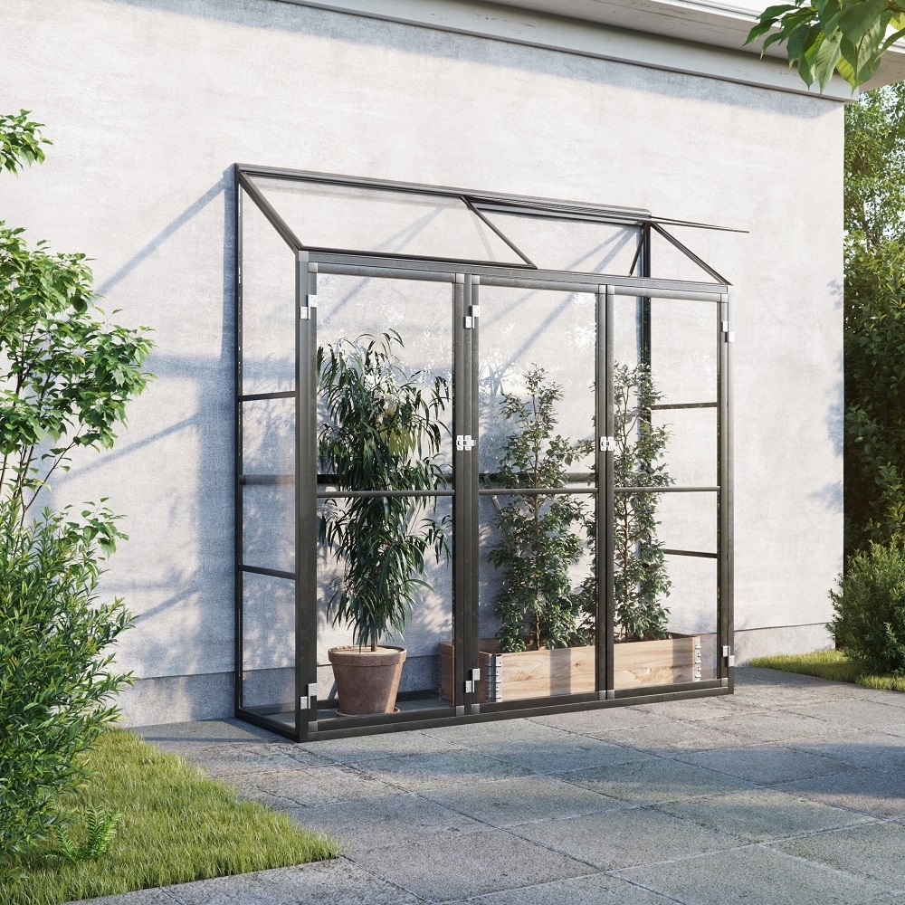 Sein�kasvihuone Atlas - 0,9 m�