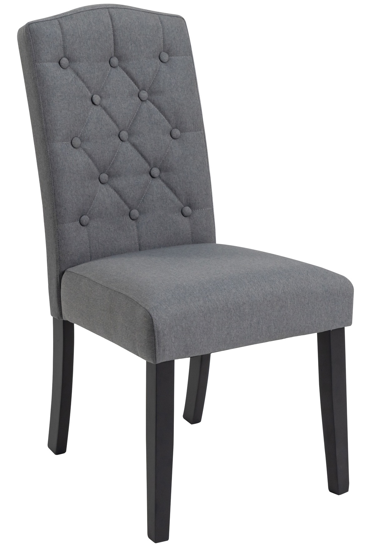 Lexington ruokap�yd�n tuoli - Harmaa/musta