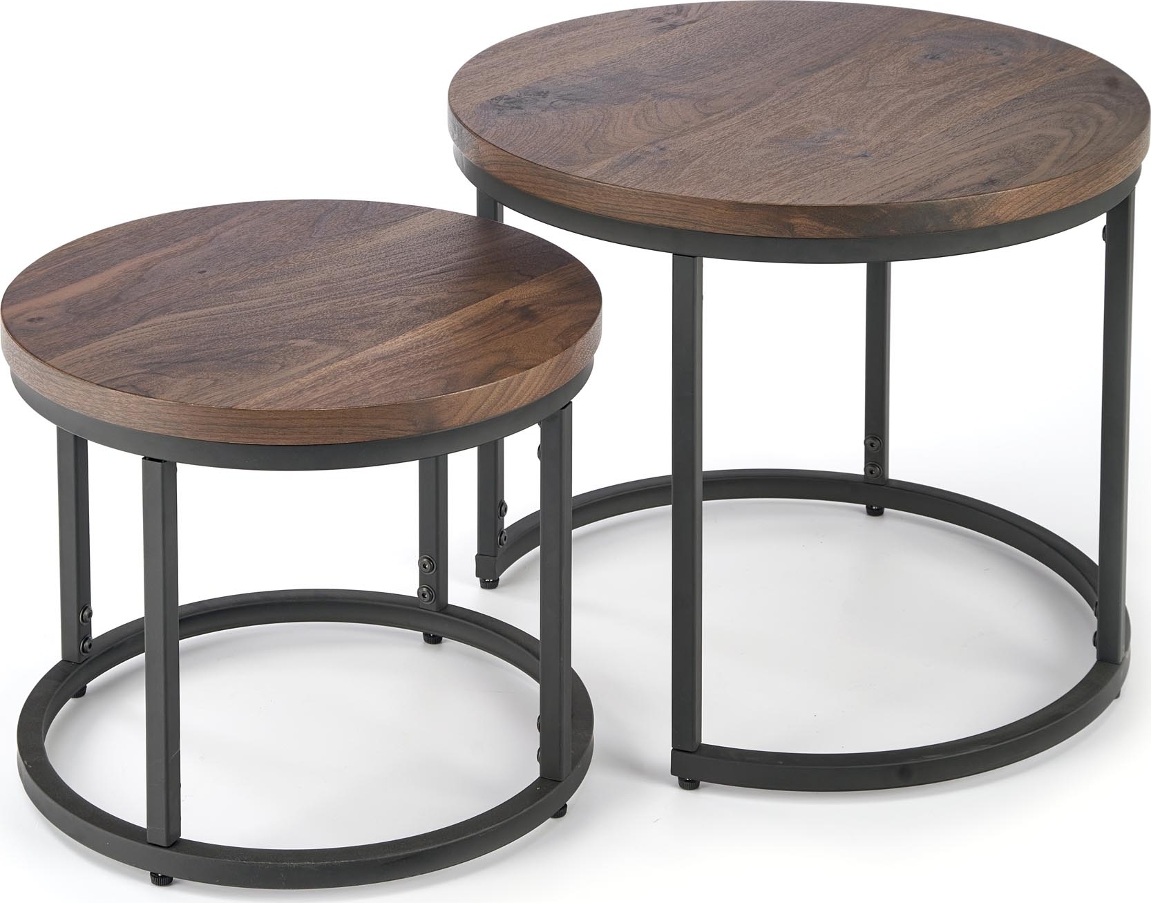 P�yt�sarja p�hkin�puu/musta �43/53 cm - Tore + Huonekalujen tekstiilien hoito