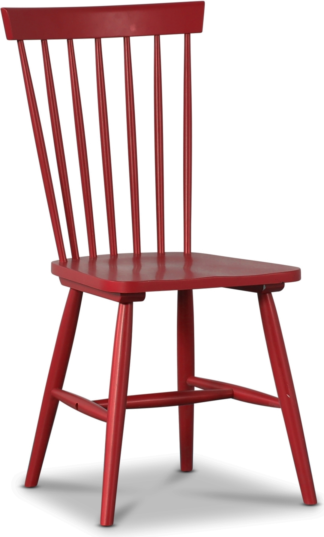 Punainen ruokapydn tuoli - Karl