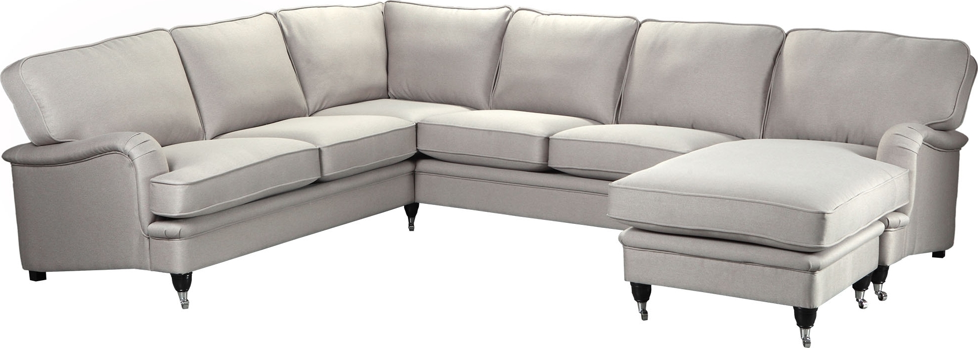 Kulmasohva Howard Luxor divaaniosalla - Valinnainen v�ri