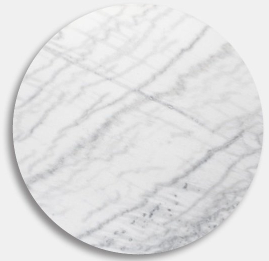Valkoinen marmorilevy 85x48cm Valkoinen marmorilevy 85x48cm