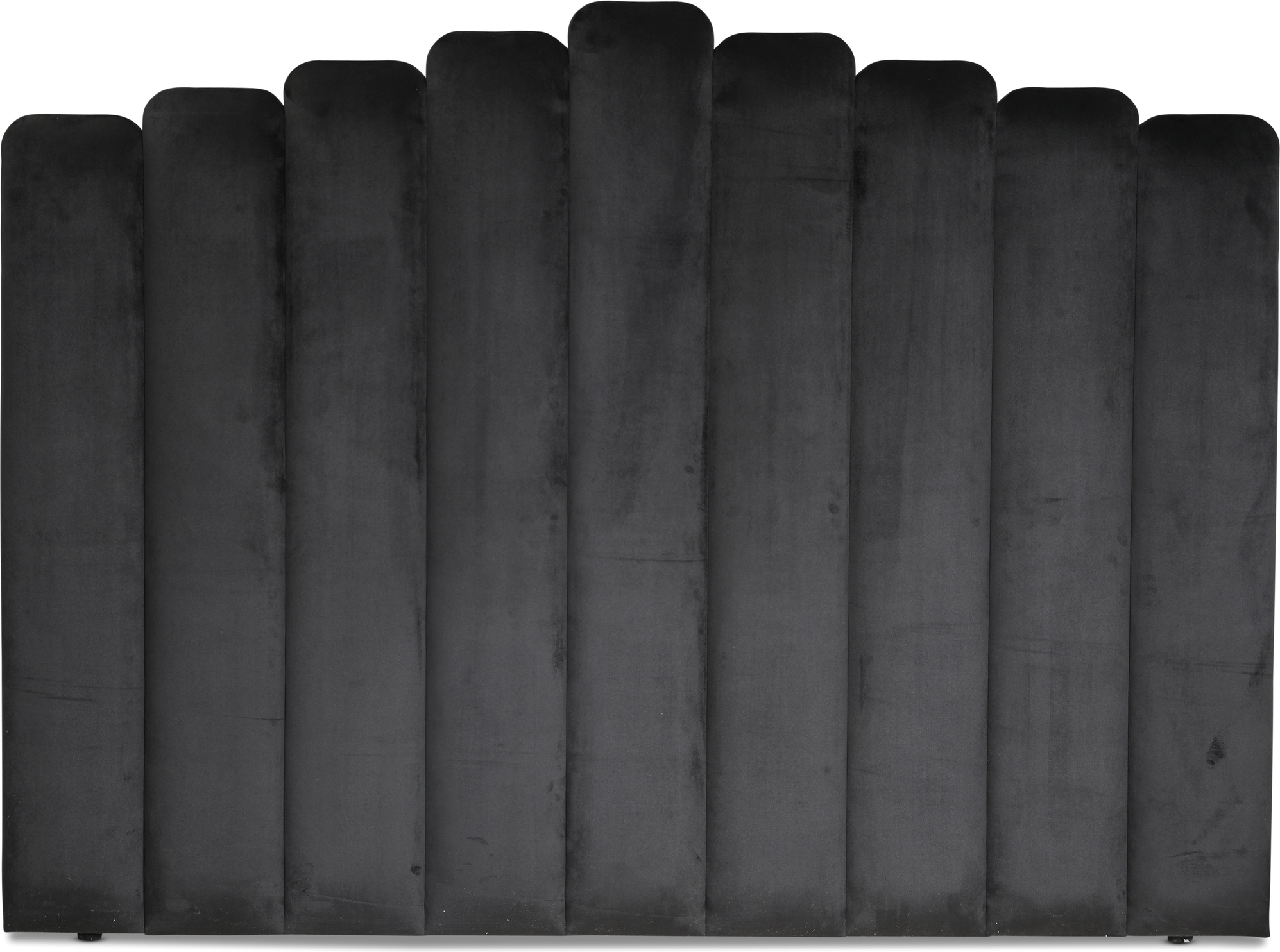 Fancy-s�ngynp��ty Antrasiitti (Sametti) - Valinnainen leveys +