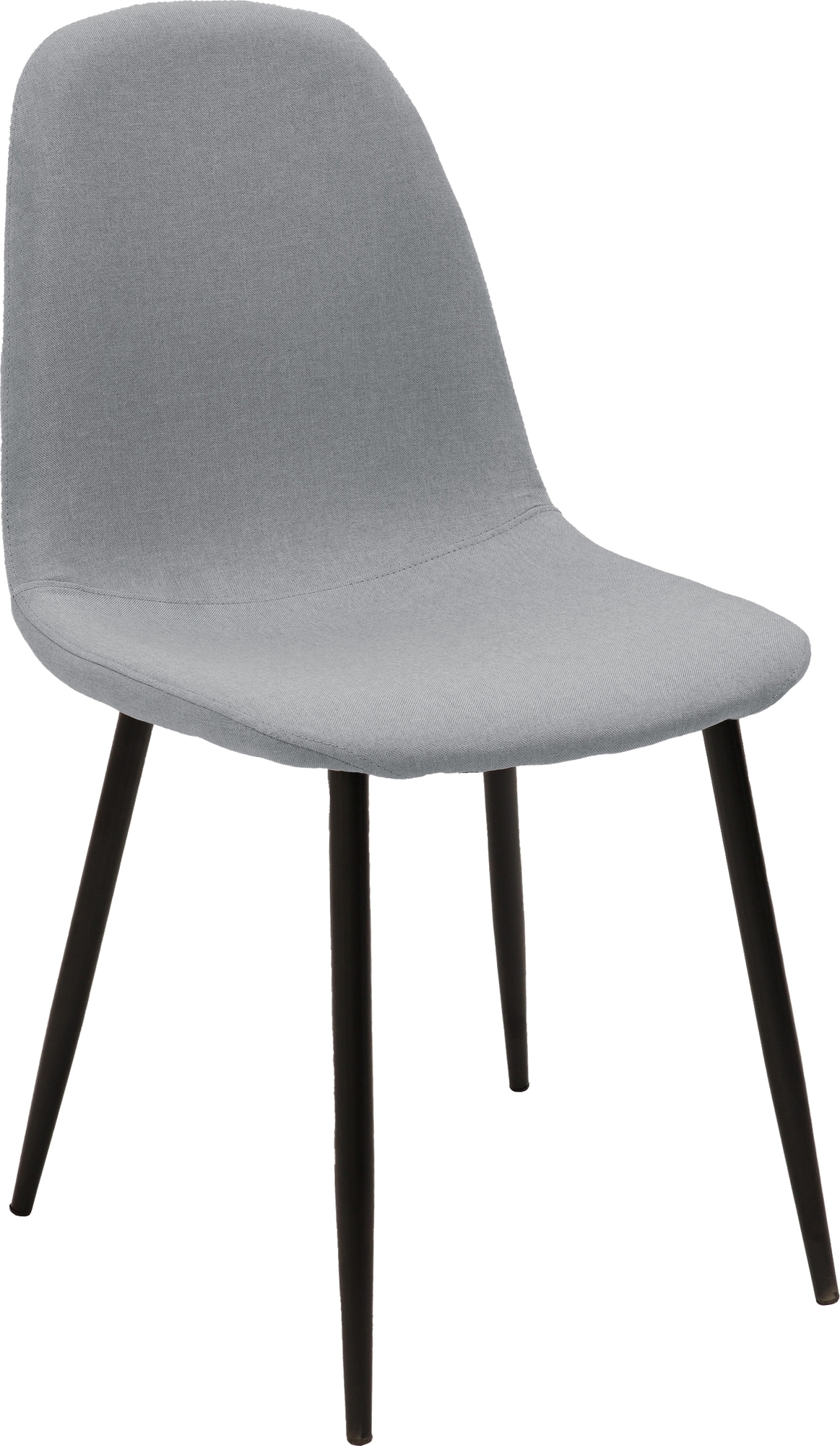 Tuoli harmaalla kankaalla - Carisma + Huonekalujen jalat