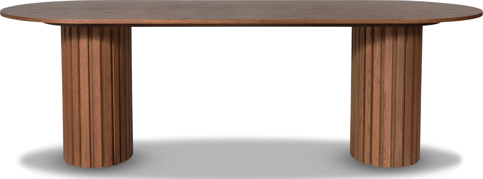 PiPi soikea ruokap�yt� 240 cm - p�hkin�