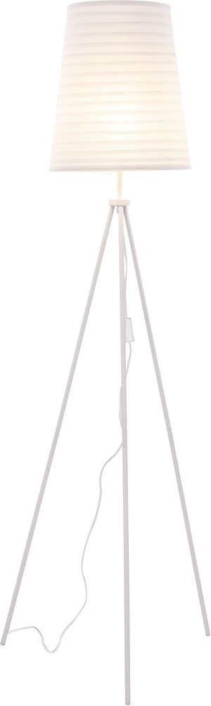 Fussili-lattiavalaisin - valkoinen