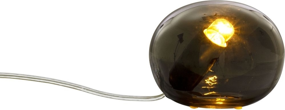 Globus-p�yt�valaisin �13 cm - Savunharmaa