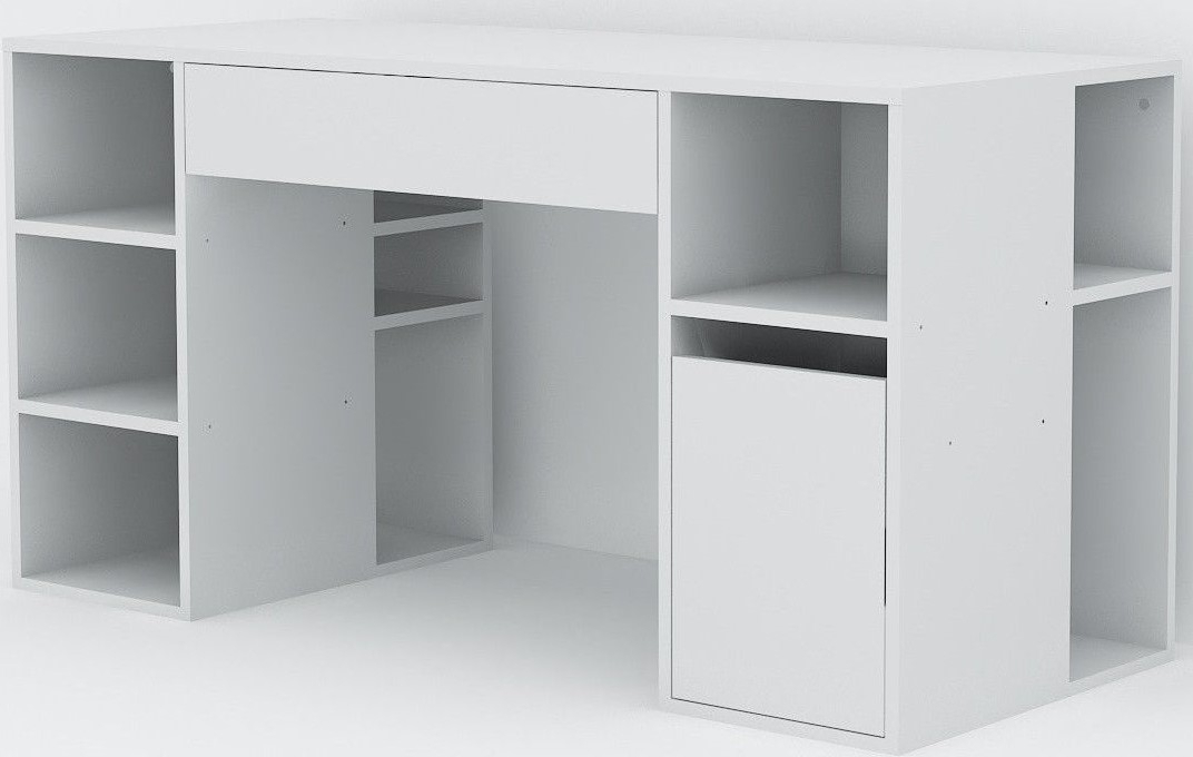 Timanttip�yt� 145,3x59,6 cm - Valkoinen