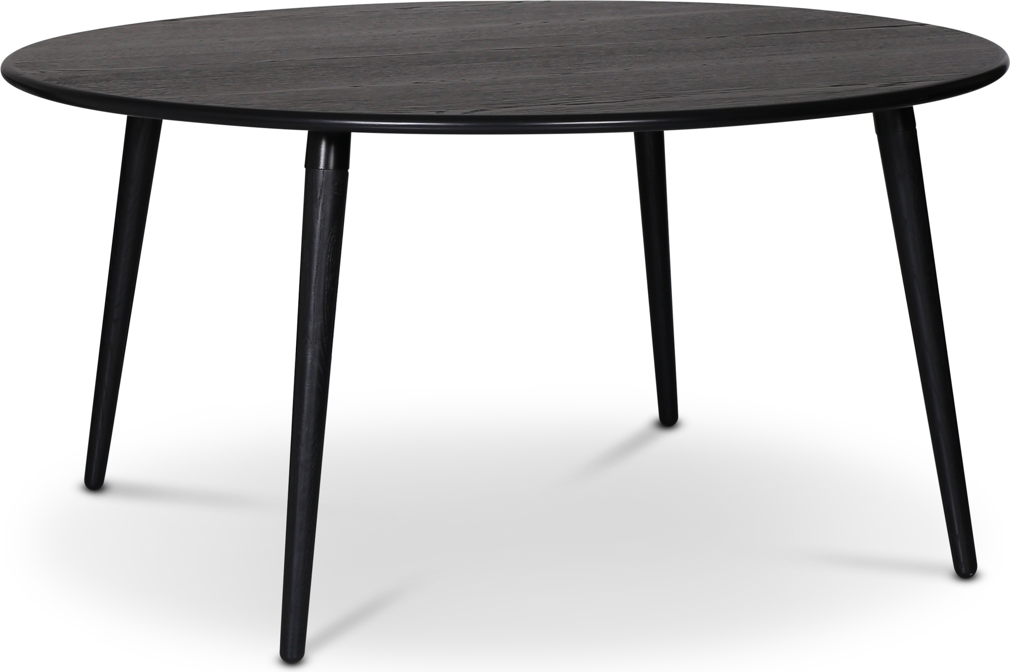 Omni py�re� ruokap�yt� mustaksi petsattua tammea �150 cm + Huonekalujen tekstiilien hoito