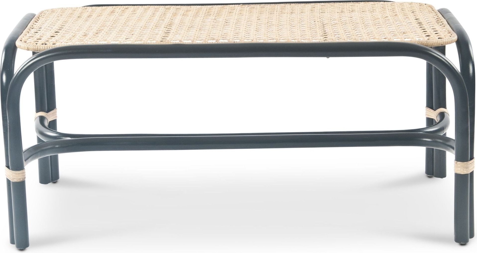 Marbella sohvap�yt� - rottinki/musta