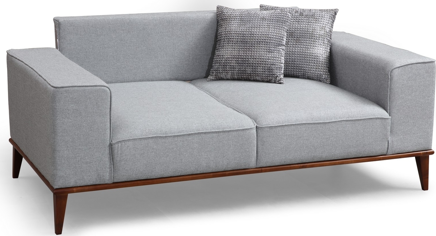 Montana 2-istuttava sohva - harmaa