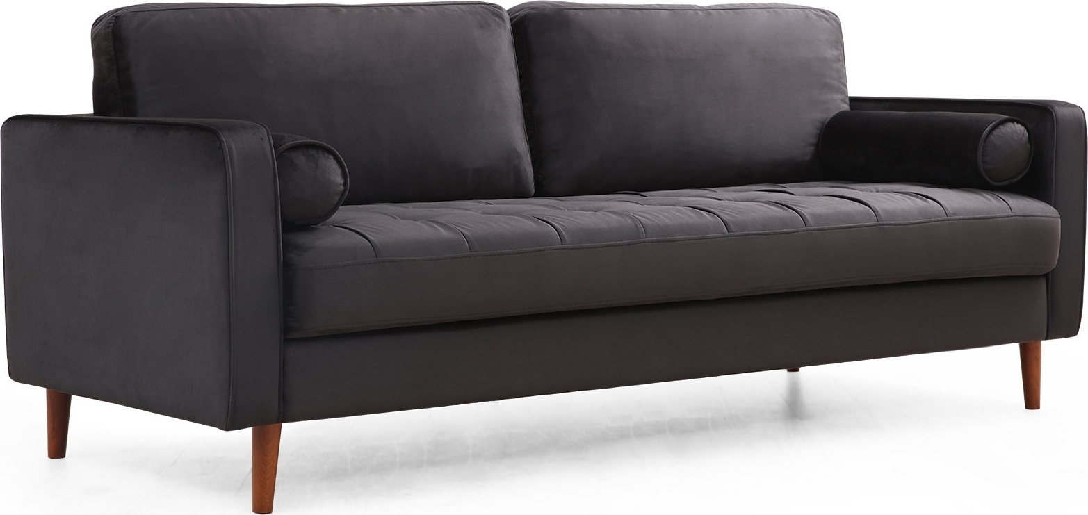 Rome 3-istuttava sohva - musta Rome 3-istuttava sohva - musta