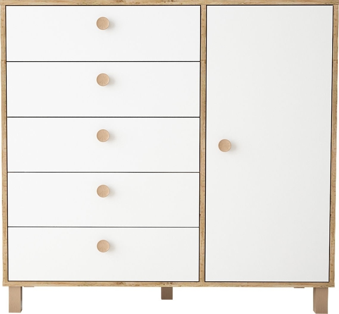 Vilamo lipasto 83 - M�nty/valkoinen