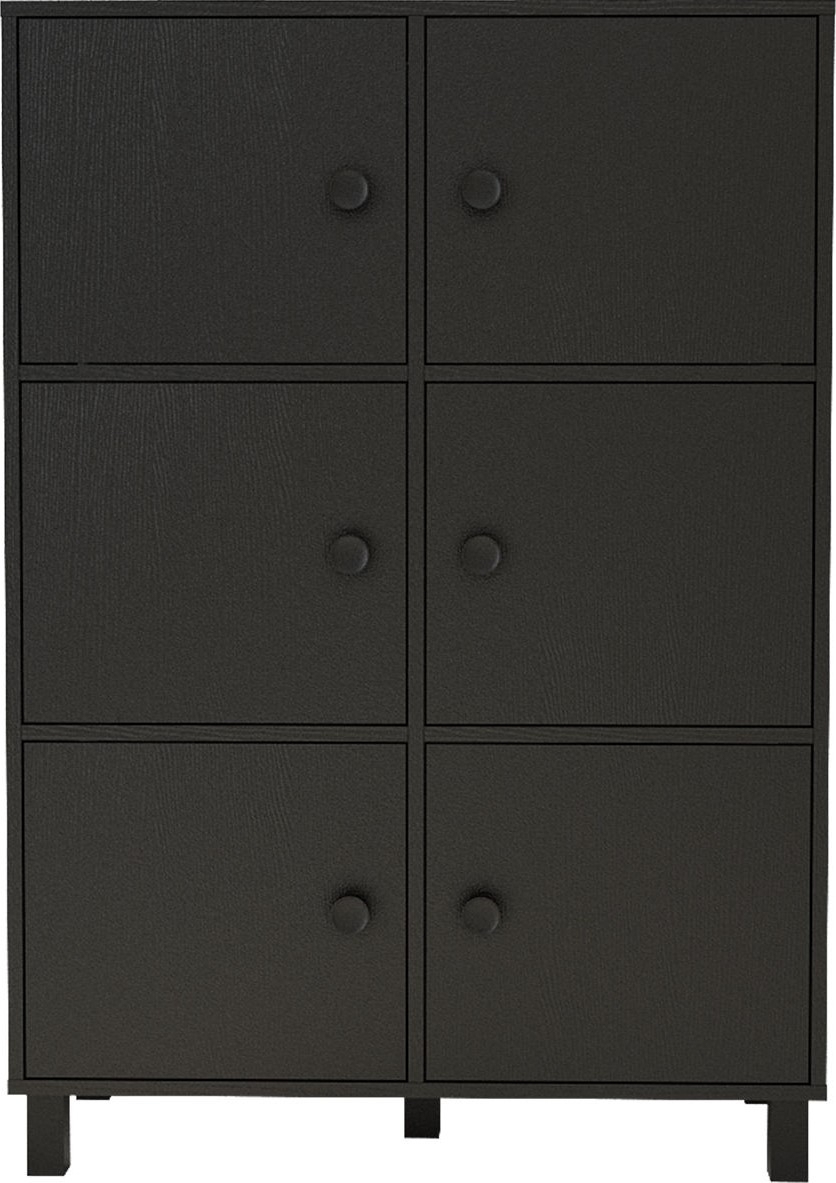 Vilamo kaappi 48 - Musta