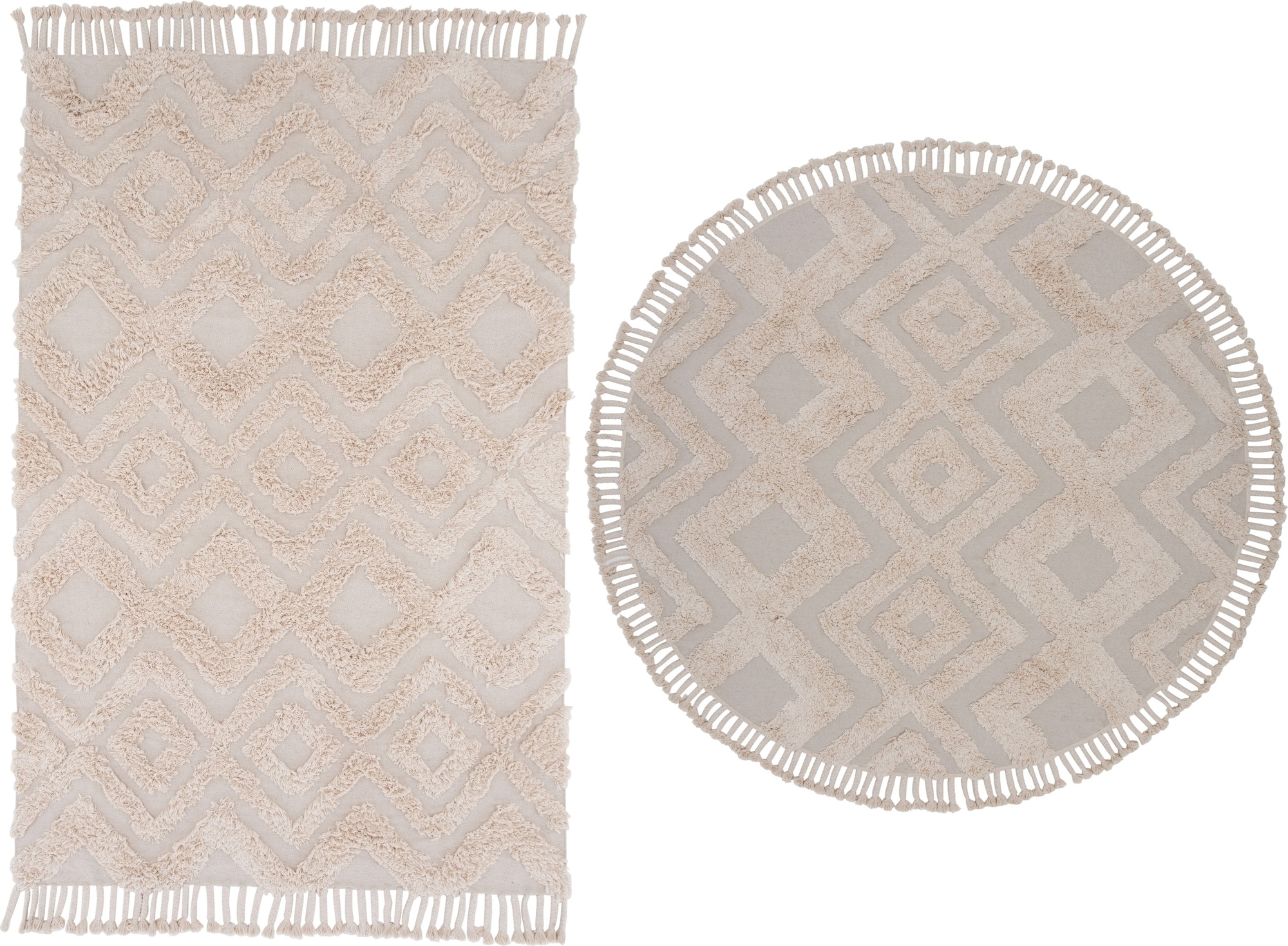 Kleva matto - Kermanvalkoinen Kleva matto - Kermanvalkoinen