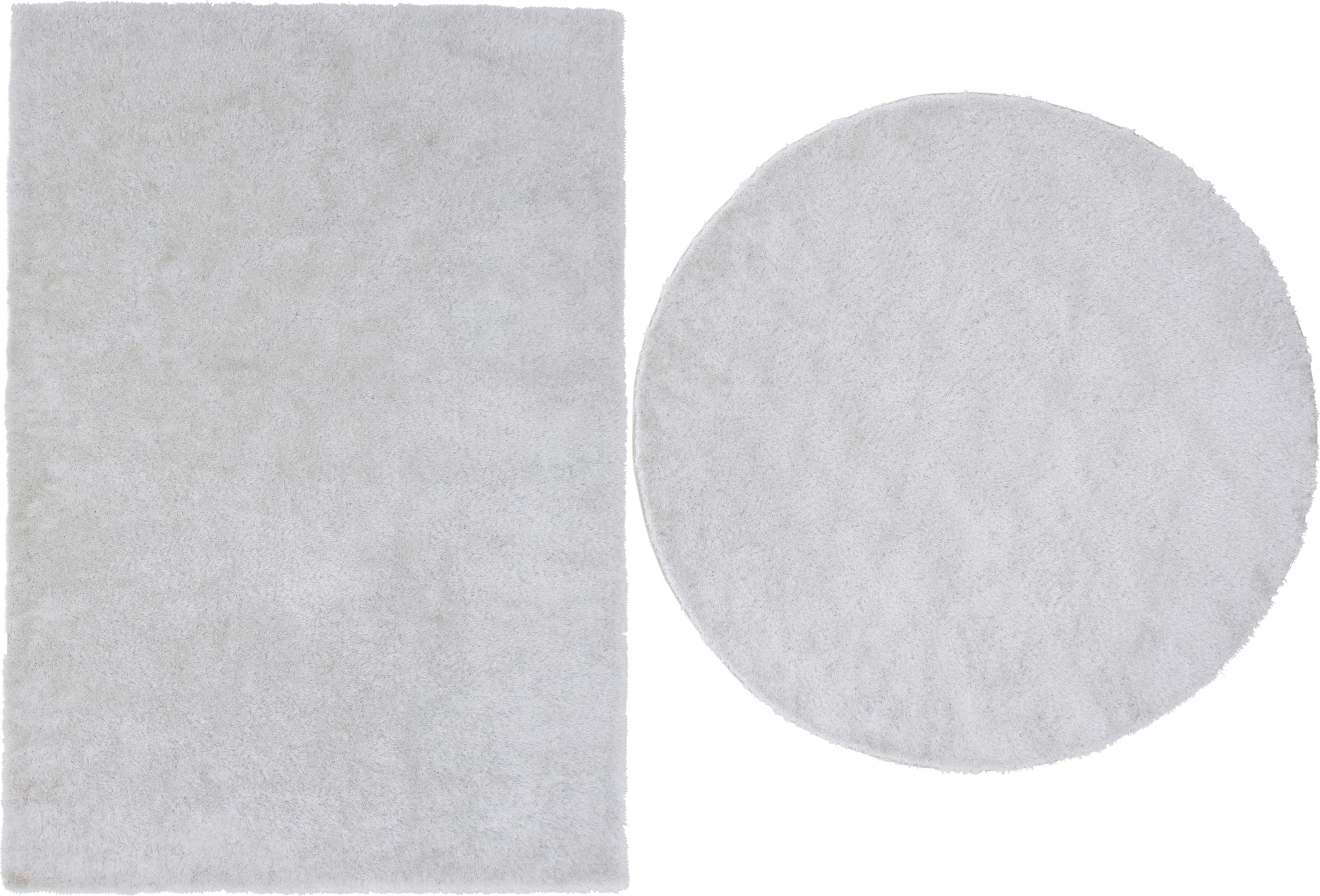 Kiiltävä matto - Valkoinen Kiiltävä matto - Valkoinen