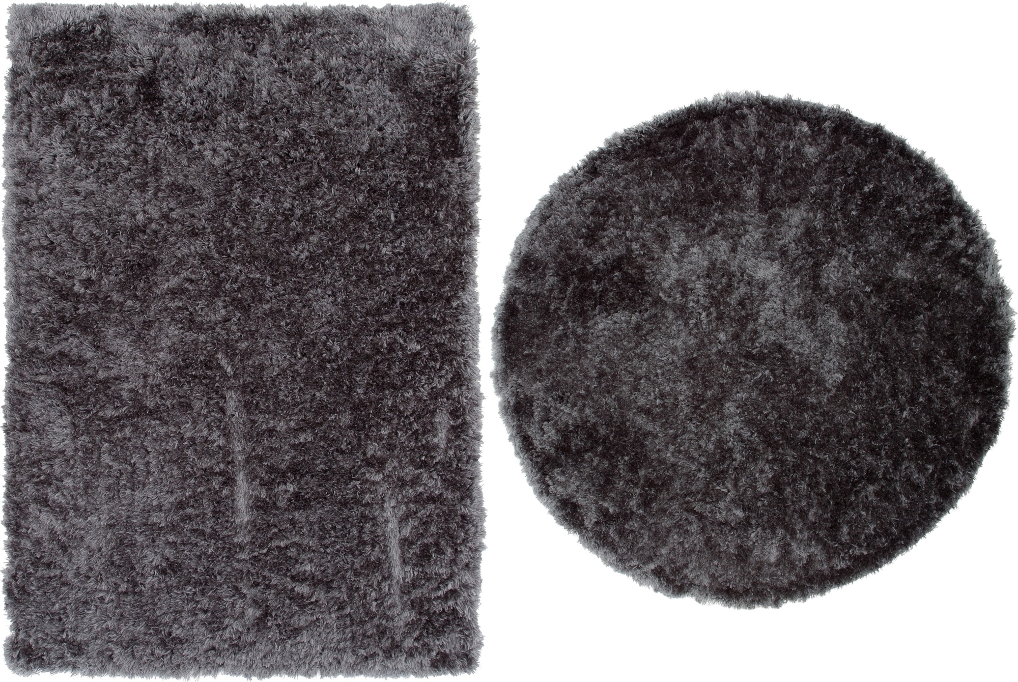 Porter-matto - Tummanharmaa