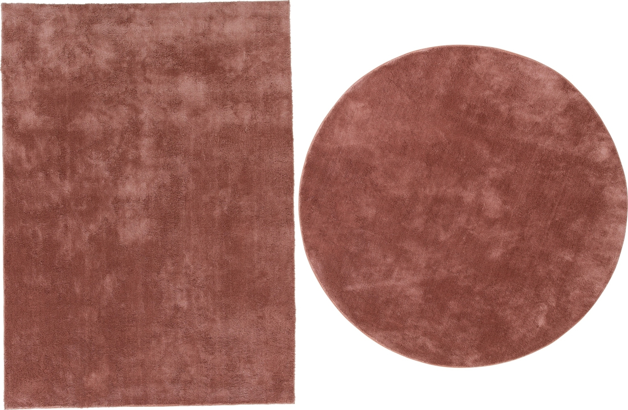 Lawson matto - Vaaleanpunainen viskoosi look Lawson matto - Vaaleanpunainen viskoosi look