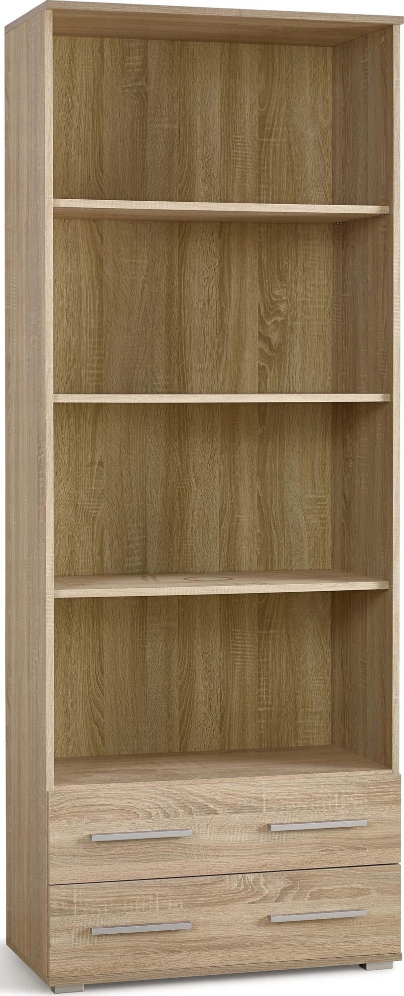 Abdel kirjahylly laatikoilla - Sonoma tammi