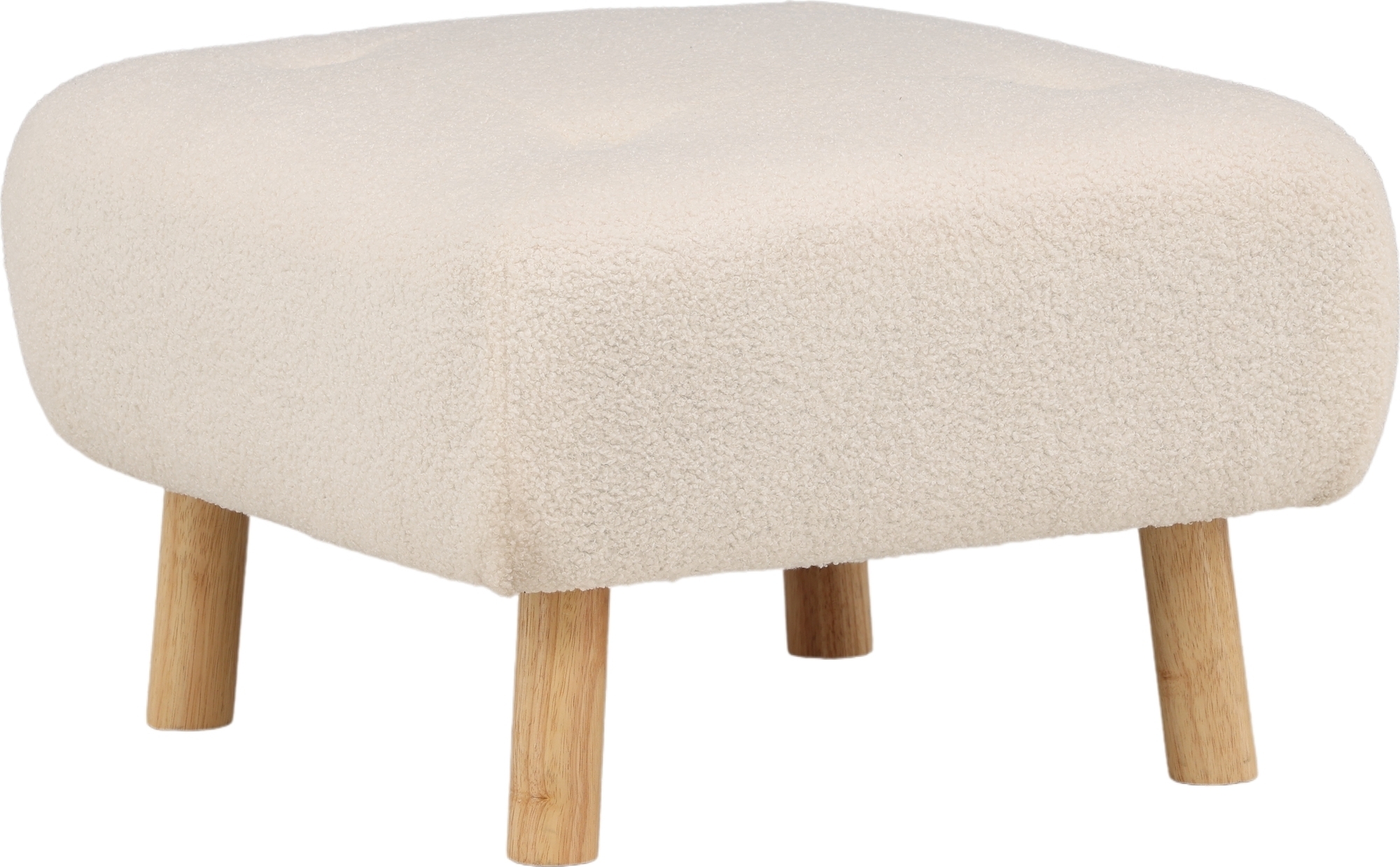 Salina pouf - Valkoinen nalle Salina pouf - Valkoinen nalle