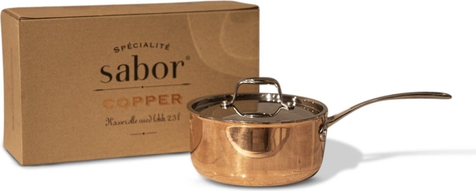 Sabor kuparipannu 2,3 litraa Sabor kuparipannu 2,3 litraa