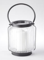 Hannah kynttilälyhty - 20 cm Hannah kynttilälyhty - 20 cm