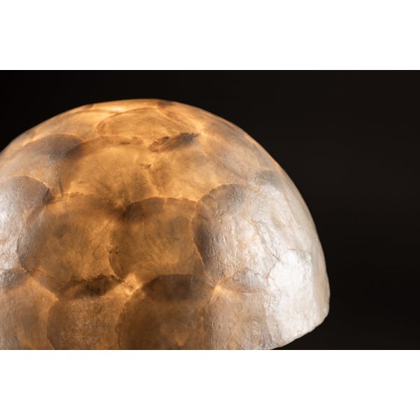 Lind�n p�yt�valaisin - Vaaleanharmaa