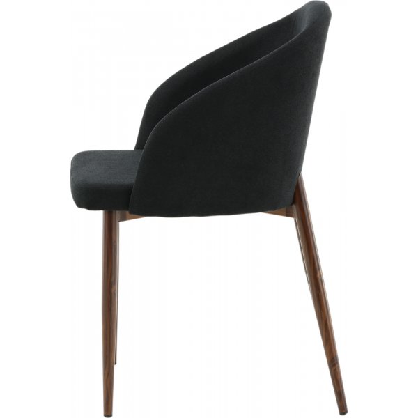 Ferdinand ruokatuoli - Musta kangas Ferdinand ruokatuoli - Musta kangas