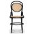Edge 3.0 ruokailuryhm 140x90 cm sis. 4 mustaa Alicia tuolia taivutettua puuta - musta korkeapainelaminaatti (HPL) + 3.00 x Huonekalujen jalat