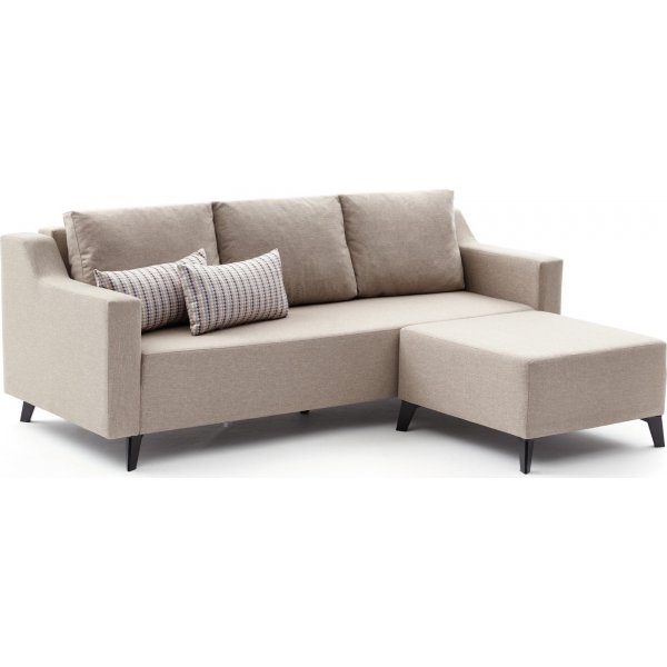 Doga vuodesohva - Cream Doga vuodesohva - Cream