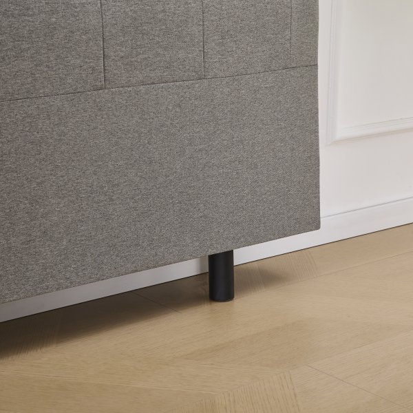 S�ngynp��ty harmaa, 160 cm leve�