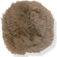 Plaza tuolinpehmuste lampaannahka 34 cm - Vaaleanruskea Plaza tuolinpehmuste lampaannahka 34 cm - Vaaleanruskea