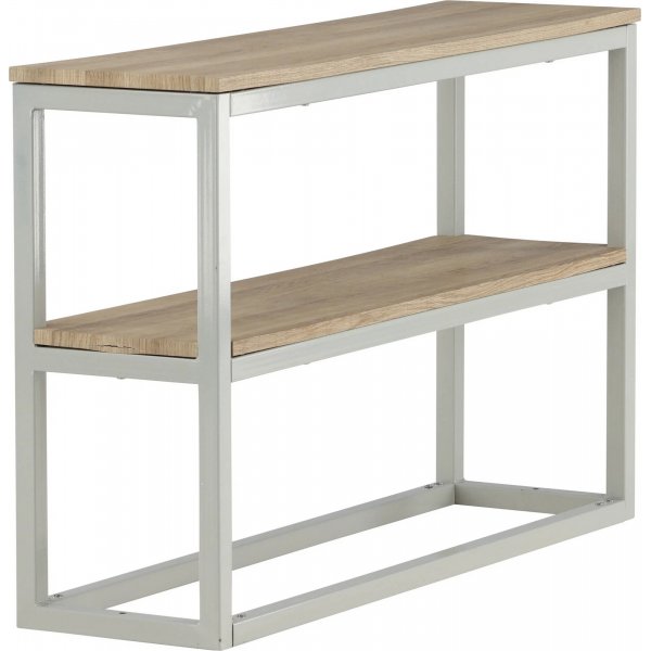 Charlotte sivupöytä 110 x 30 cm - harmaa Charlotte sivupöytä 110 x 30 cm - harmaa