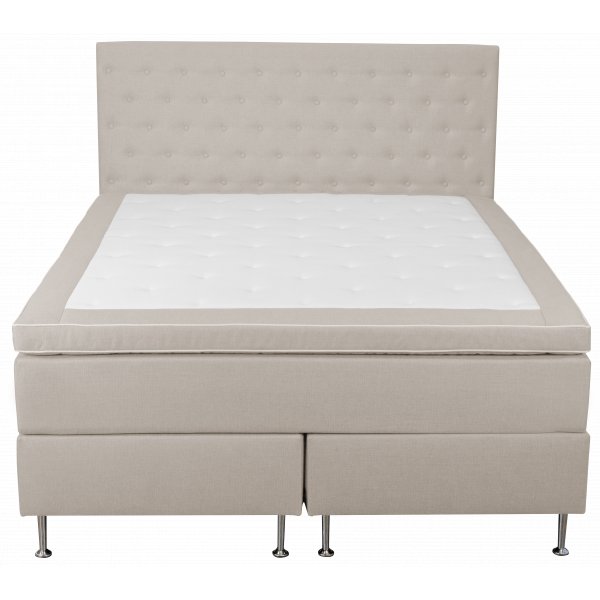 Parisnky 180x200 cm beige pussijousitus 5-vyhykkeinen