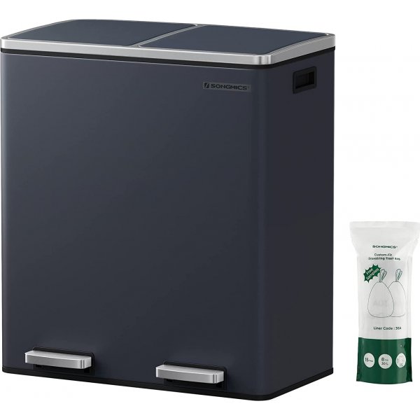 Daloa roskakori 60 l - harmaa Daloa roskakori 60 l - harmaa