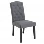 Lexington ruokapöydän tuoli - Harmaa/musta Lexington ruokapöydän tuoli - Harmaa/musta