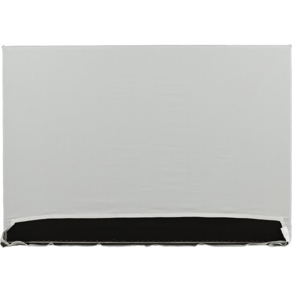 Saga sängynpäädyn päällinen 180 cm - Vaaleanharmaa Saga sängynpäädyn päällinen 180 cm - Vaaleanharmaa