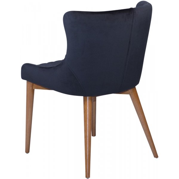 Vetro ruokapöydän tuoli - musta Vetro ruokapöydän tuoli - musta