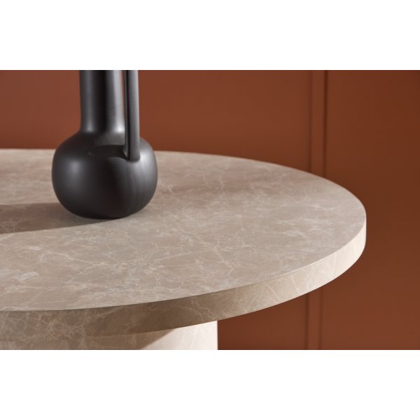 Narvik ruokapöytä 200 x 100 cm - Beige marmoriefekti Narvik ruokapöytä 200 x 100 cm - Beige marmoriefekti