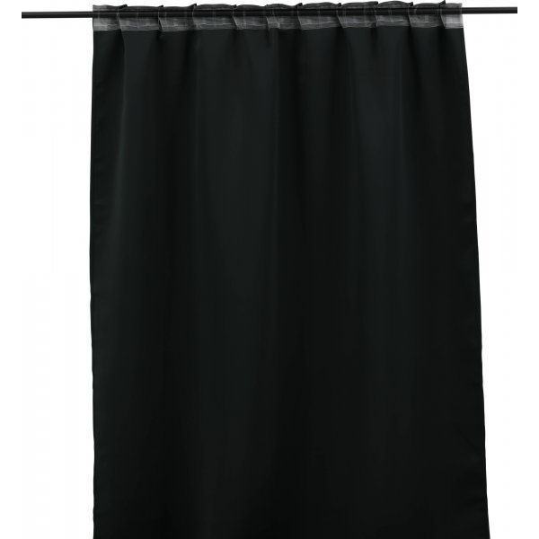 Glenn verho - musta Glenn verho - musta