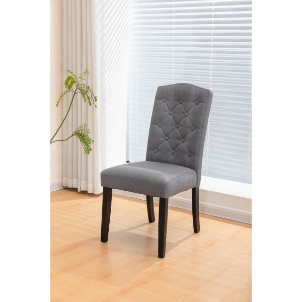 Lexington ruokapöydän tuoli - Harmaa/musta Lexington ruokapöydän tuoli - Harmaa/musta