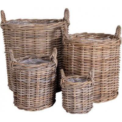Caor Baskets - Natural - 4 kpl