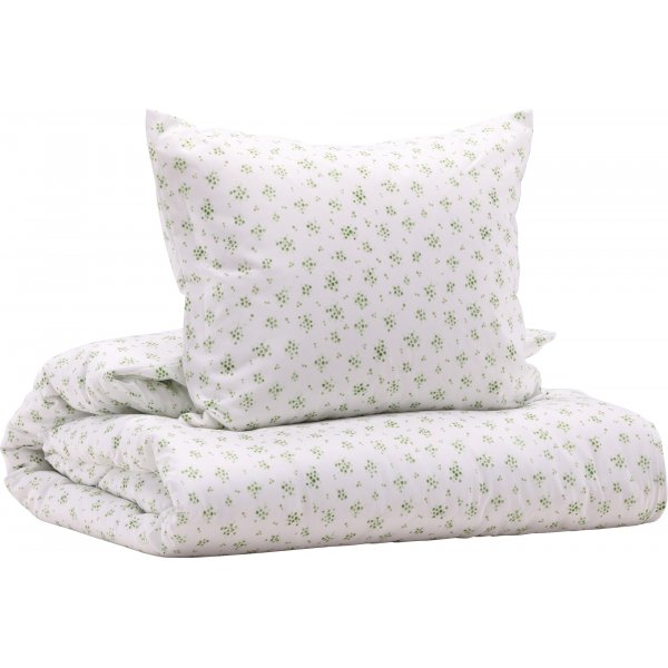 Eva sänkysetti 200 x 150 cm - Vihreä/valkoinen Eva sänkysetti 200 x 150 cm - Vihreä/valkoinen
