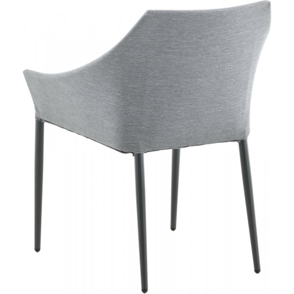 Spoga ruokatuoli - Musta/Tummanharmaa Spoga ruokatuoli - Musta/Tummanharmaa