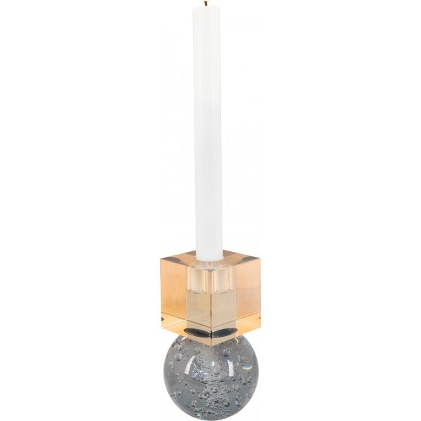 House Nordic kynttilänjalka 6 - Ruskea/harmaa House Nordic kynttilänjalka 6 - Ruskea/harmaa