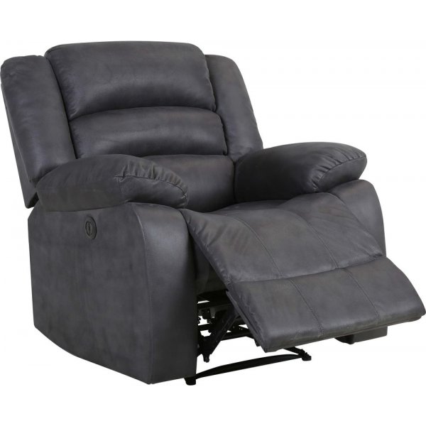 Maine-nojatuoli, shkinen recliner - Harmaa