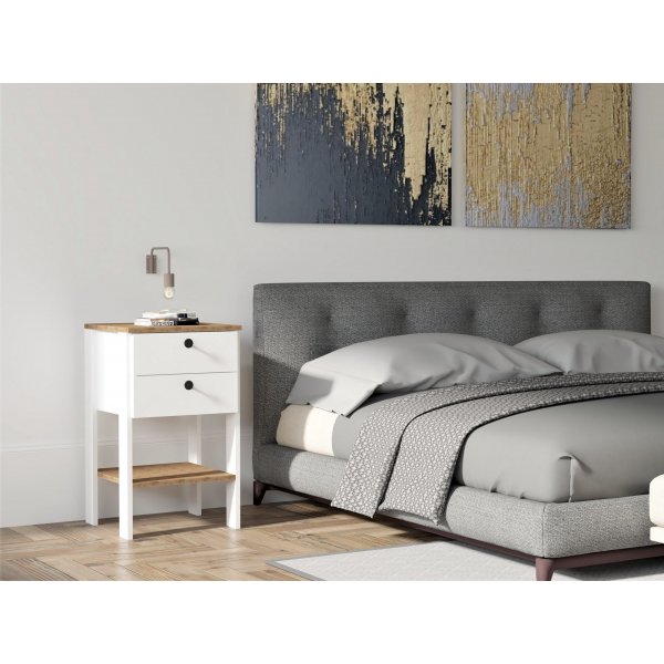 Runa ypyt - Valkoinen/phkin