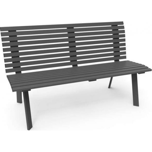 Ascot penkki - harmaa