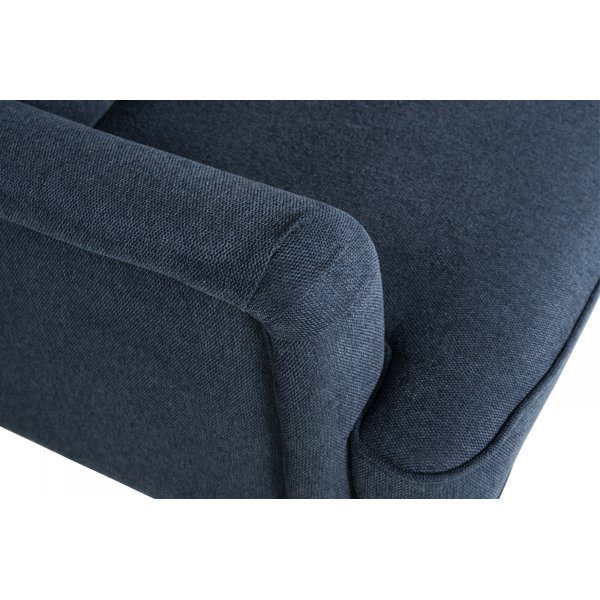 Howard London Premium 3-istuttava suora sohva - Sininen Howard London Premium 3-istuttava suora sohva - Sininen